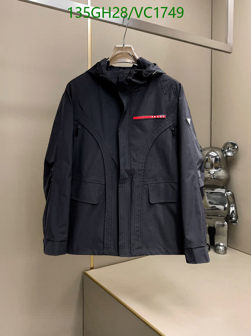 Prada-Clothing Code: VC1749 $: 135USD