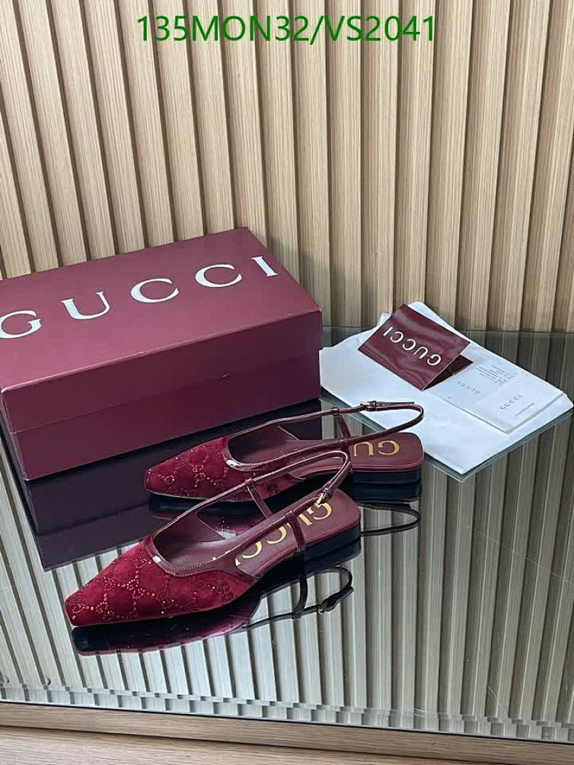 Gucci-Women Shoes Code: VS2041 $: 135USD