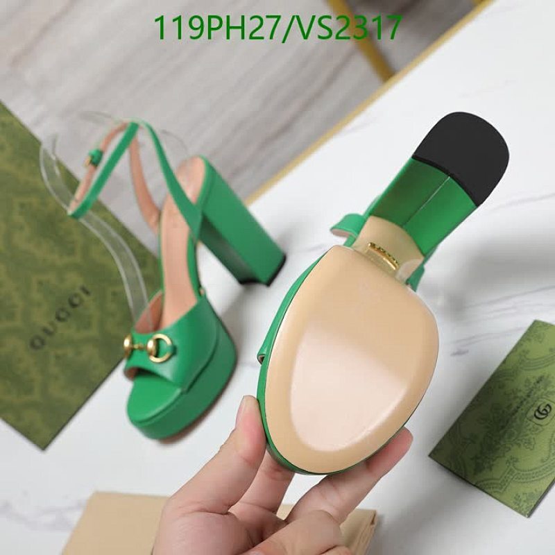 Gucci-Women Shoes Code: VS2317 $: 119USD