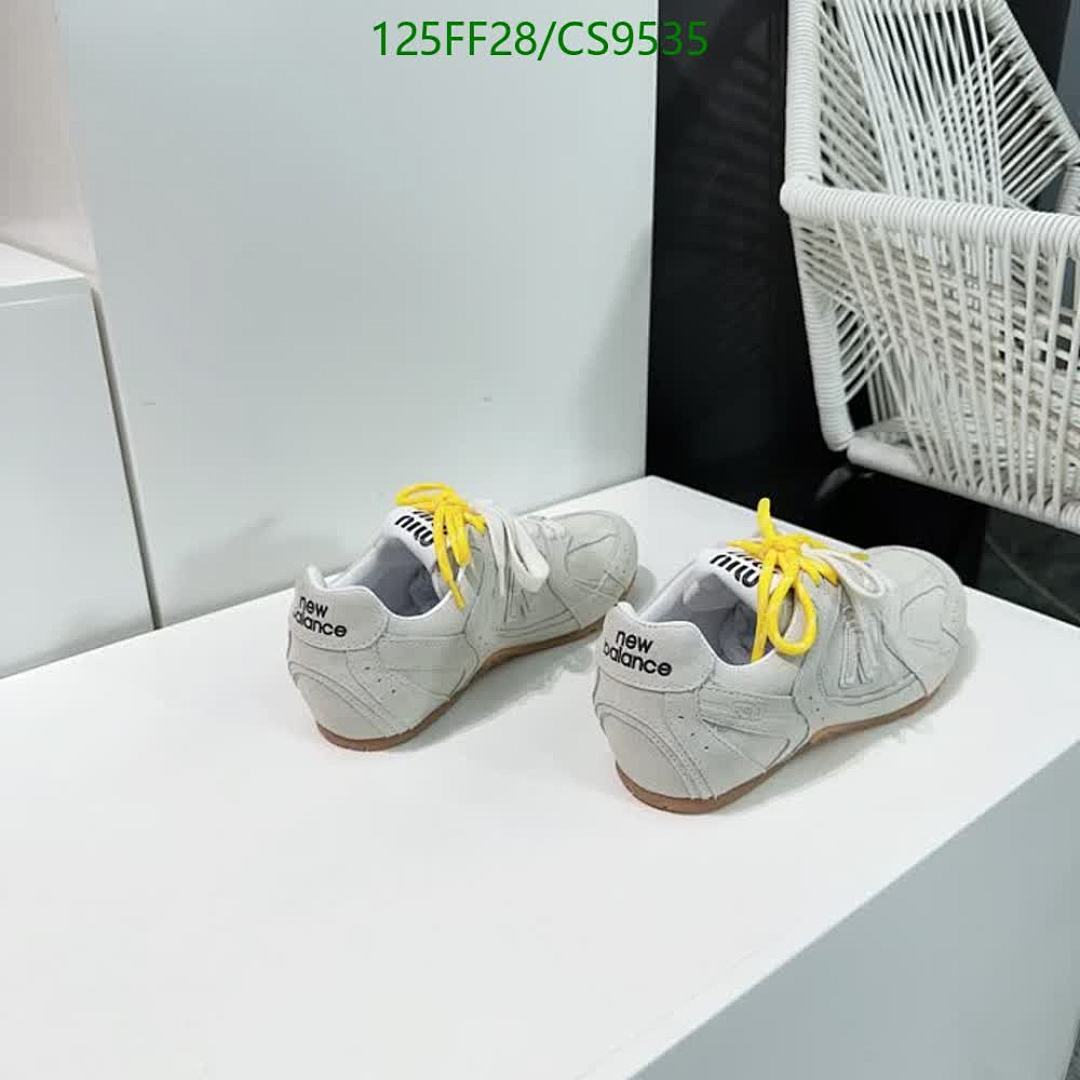 Miu Miu-Women Shoes Code: CS9535 $: 125USD