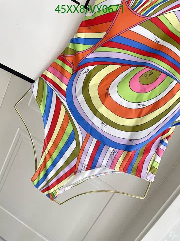 PUCCI-Swimsuit Code: VY0671 $: 45USD