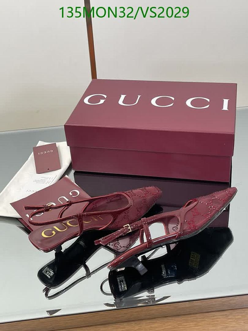 Gucci-Women Shoes Code: VS2029 $: 135USD