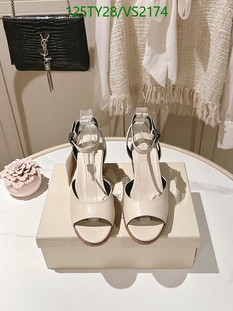 Brunello Cucinelli-Women Shoes Code: VS2174 $: 125USD