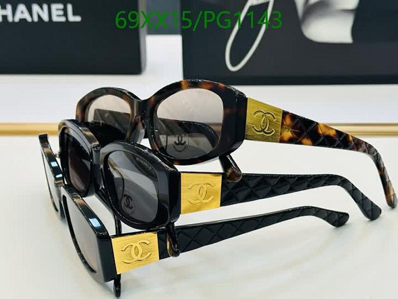 Chanel-Glasses Code: PG1143 $: 69USD