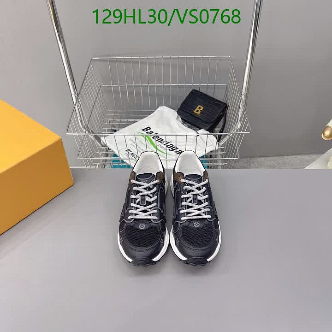 LV-Men shoes Code: VS0768 $: 129USD