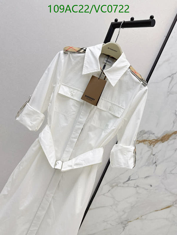 Burberry-Clothing Code: VC0722 $: 109USD