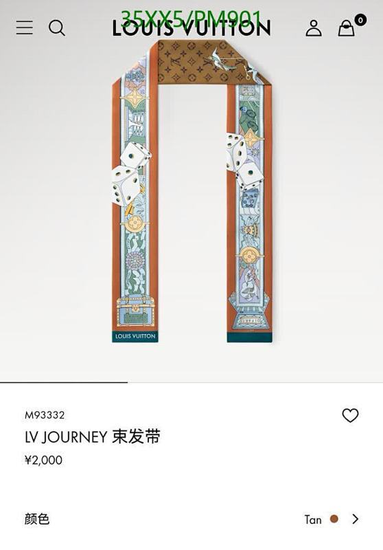LV-Scarf Code: PM901 $: 35USD