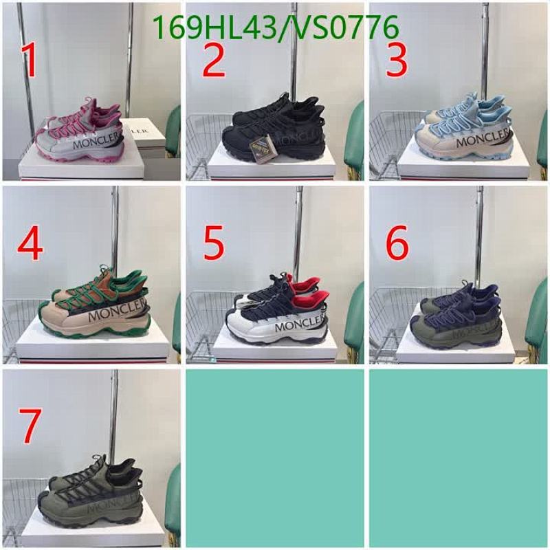 Moncler-Men shoes Code: VS0776 $: 169USD