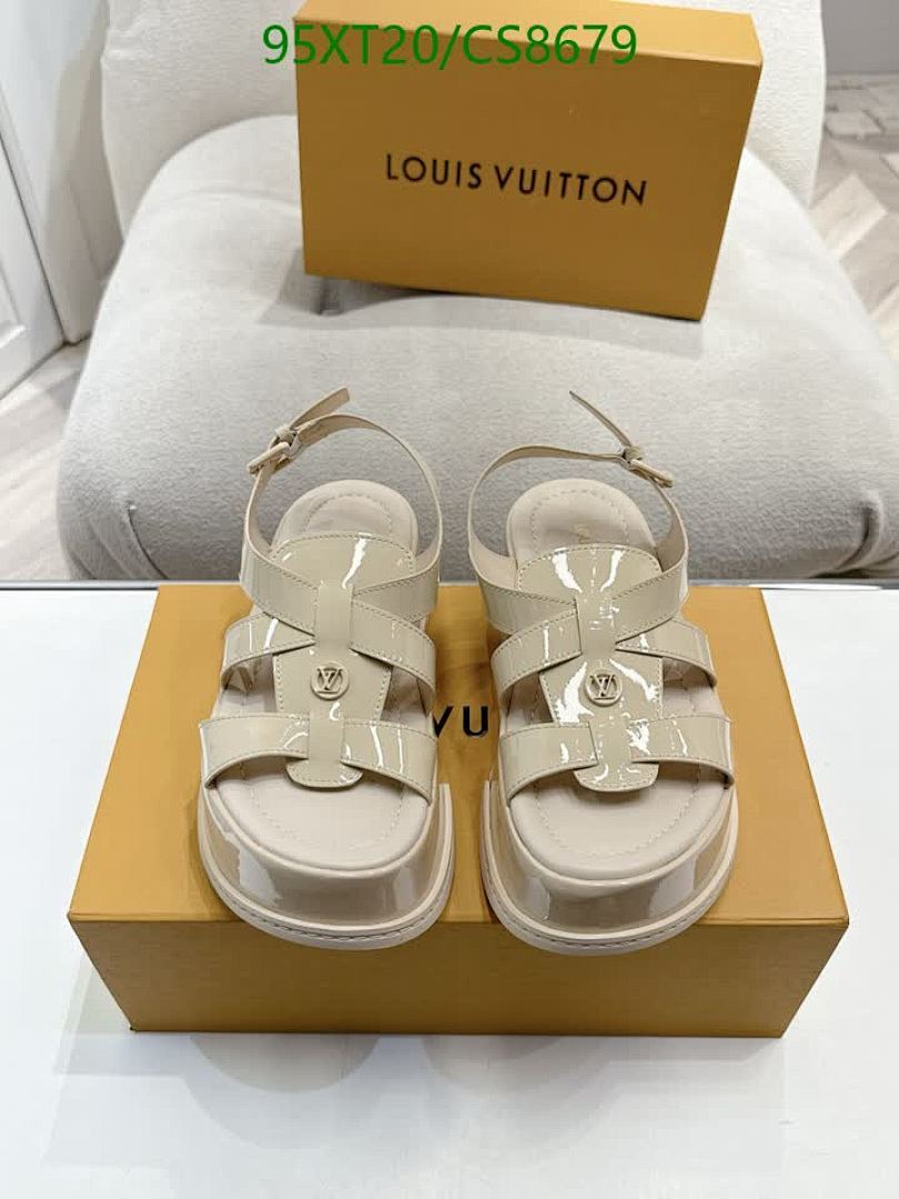LV-Women Shoes Code: CS8679 $: 95USD