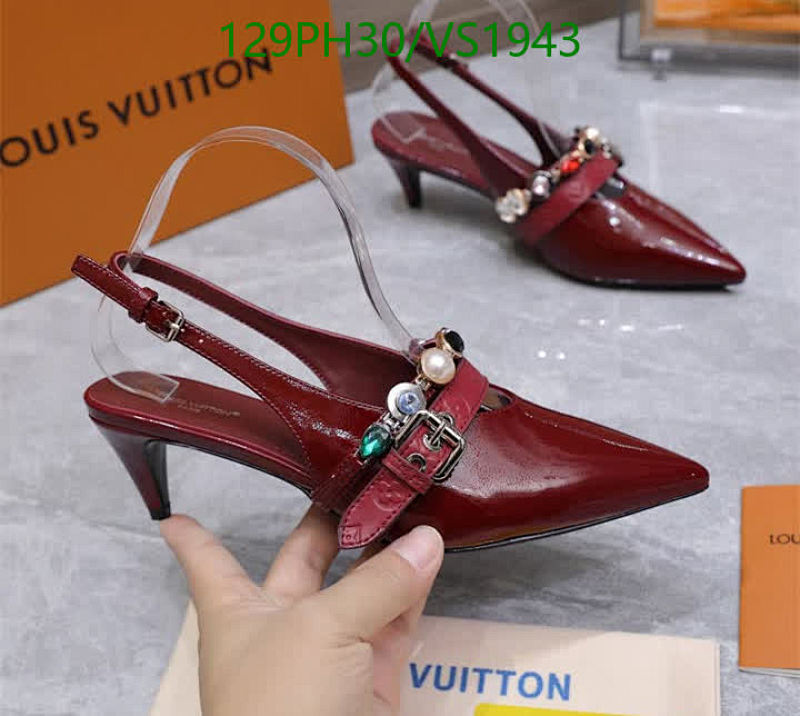 LV-Women Shoes Code: VS1943 $: 129USD