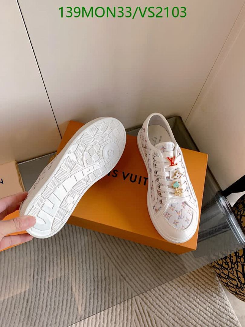 LV-Men shoes Code: VS2103 $: 139USD