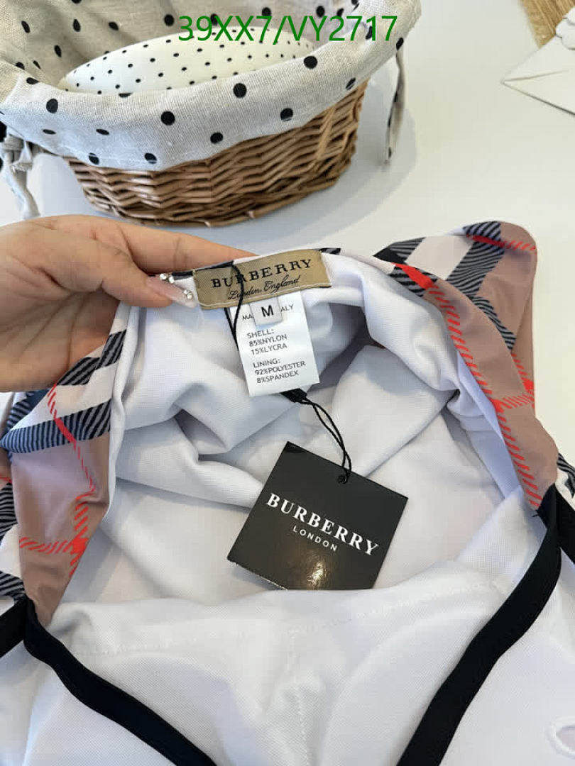 Burberry-Swimsuit Code: VY2717 $: 39USD