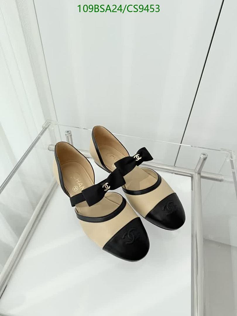 Chanel-Women Shoes Code: CS9453 $: 109USD