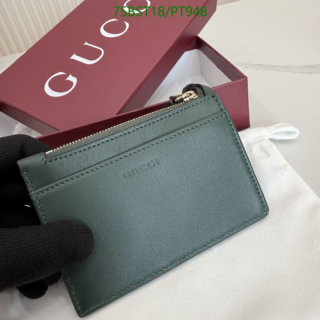 Gucci-Wallet Mirror Quality Code: PT948 $: 75USD