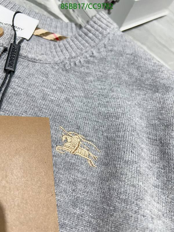 Burberry-Clothing Code: CC9782 $: 85USD