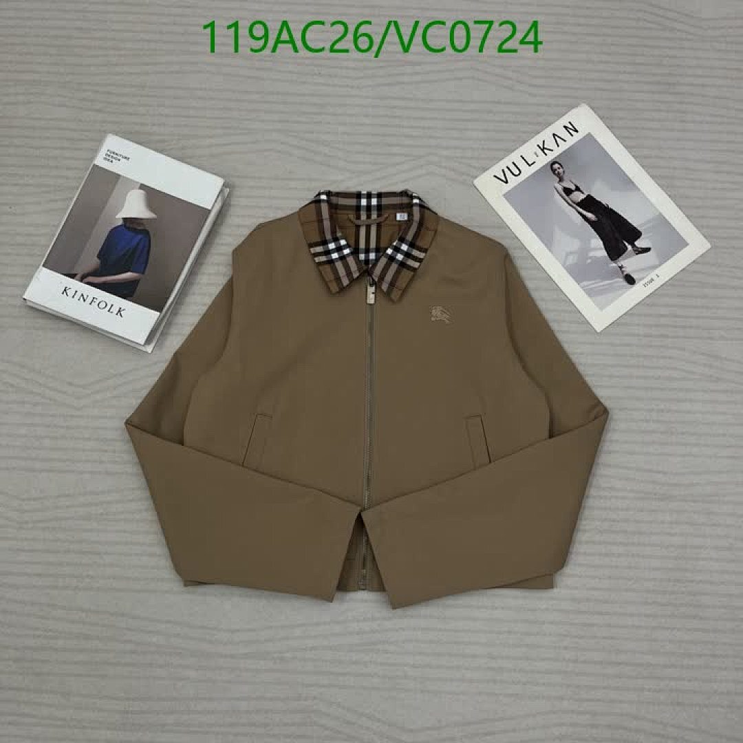 Burberry-Clothing Code: VC0724 $: 119USD