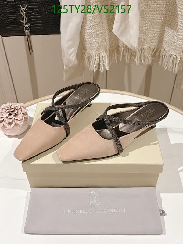 Brunello Cucinelli-Women Shoes Code: VS2157 $: 125USD