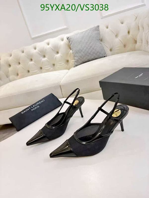 YSL-Women Shoes Code: VS3038 $: 95USD
