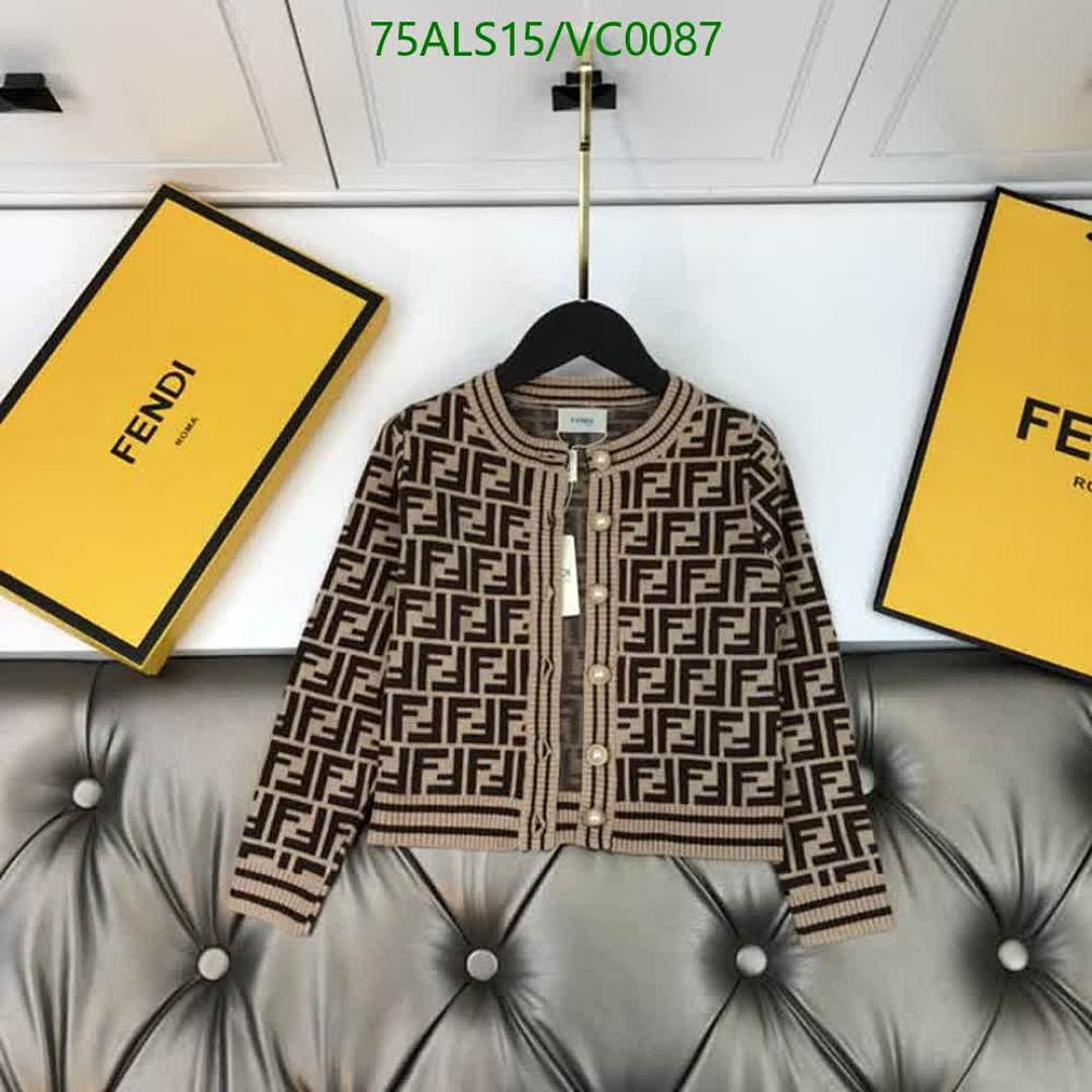 Fendi-Kids clothing Code: VC0087 $: 75USD
