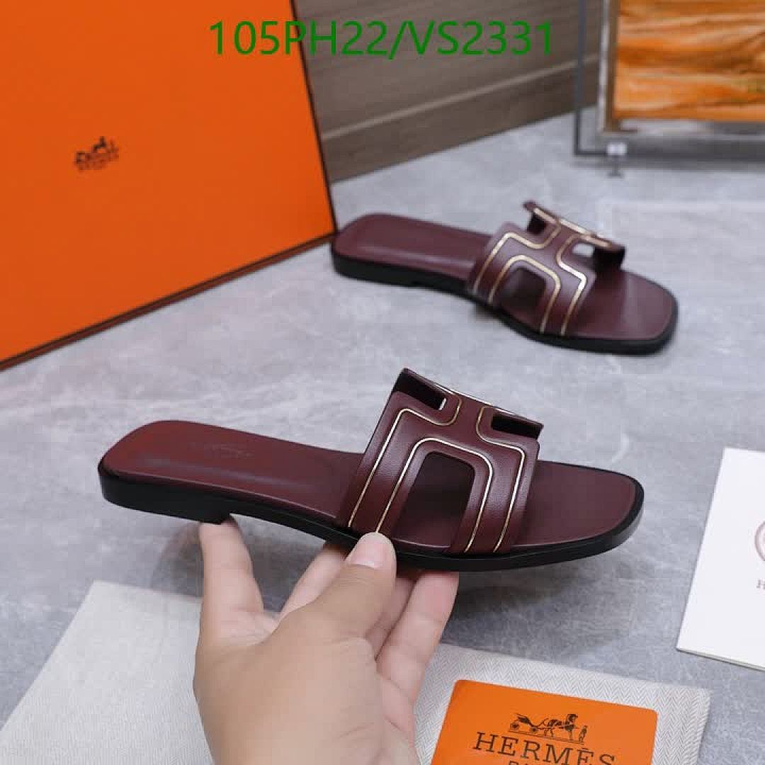 Hermes-Women Shoes Code: VS2331 $: 105USD
