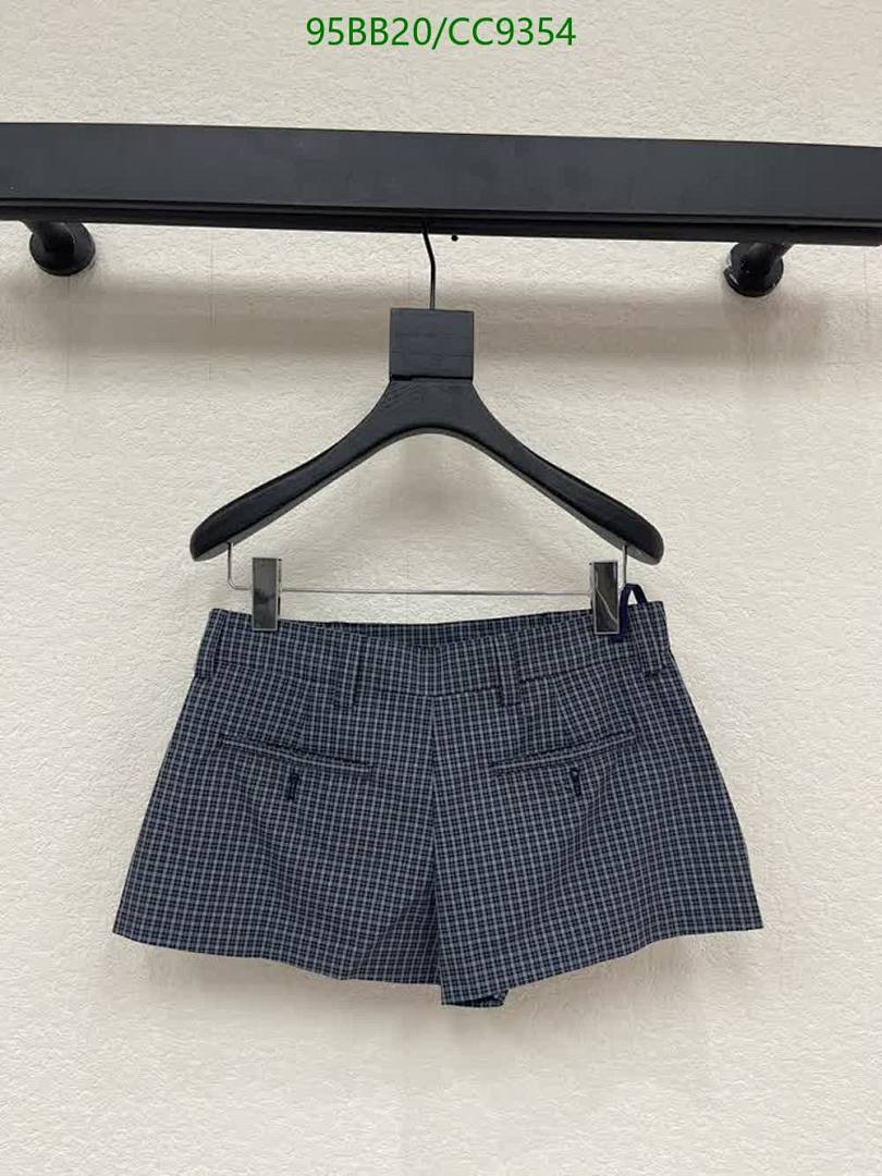 Miu Miu-Clothing Code: CC9354 $: 95USD