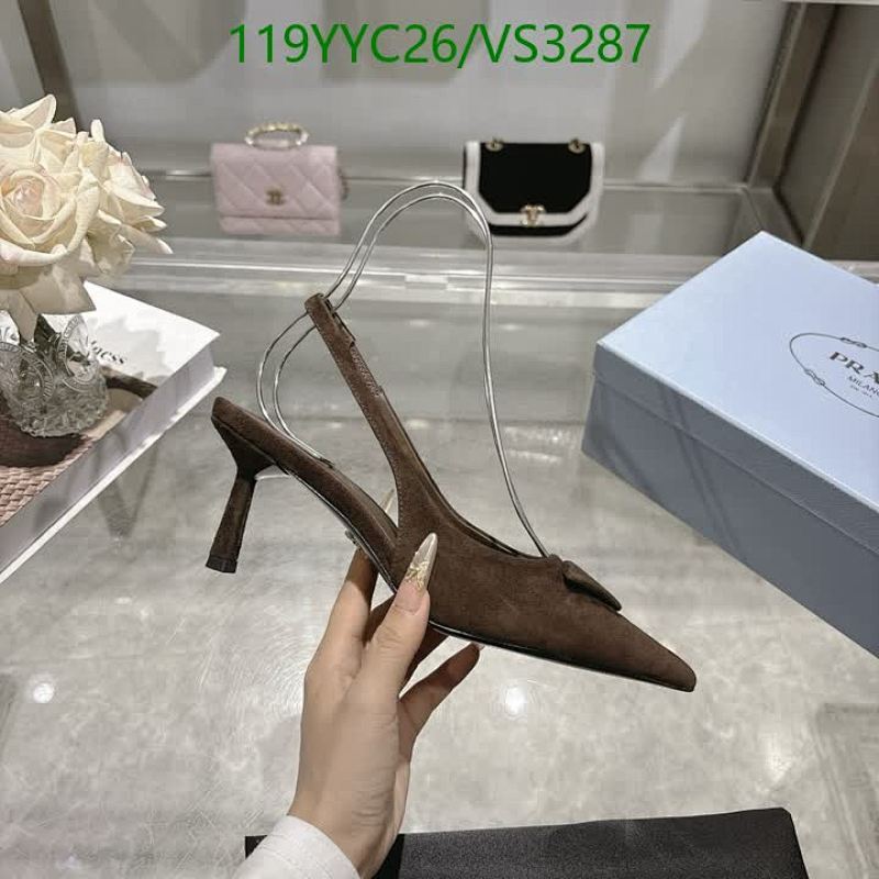 Prada-Women Shoes Code: VS3287 $: 119USD