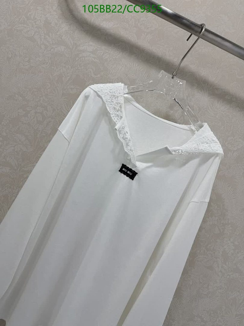 Miu Miu-Clothing Code: CC9355 $: 105USD