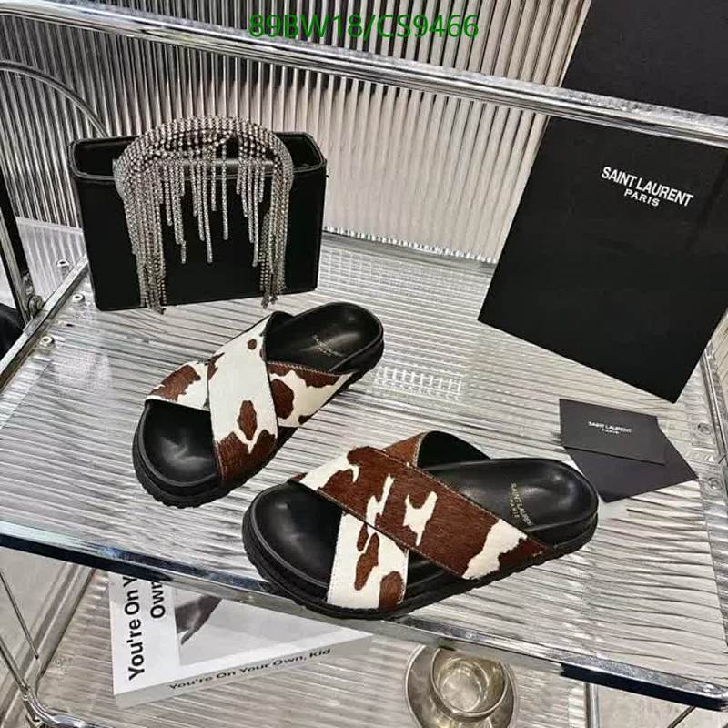 YSL-Women Shoes Code: CS9466 $: 89USD