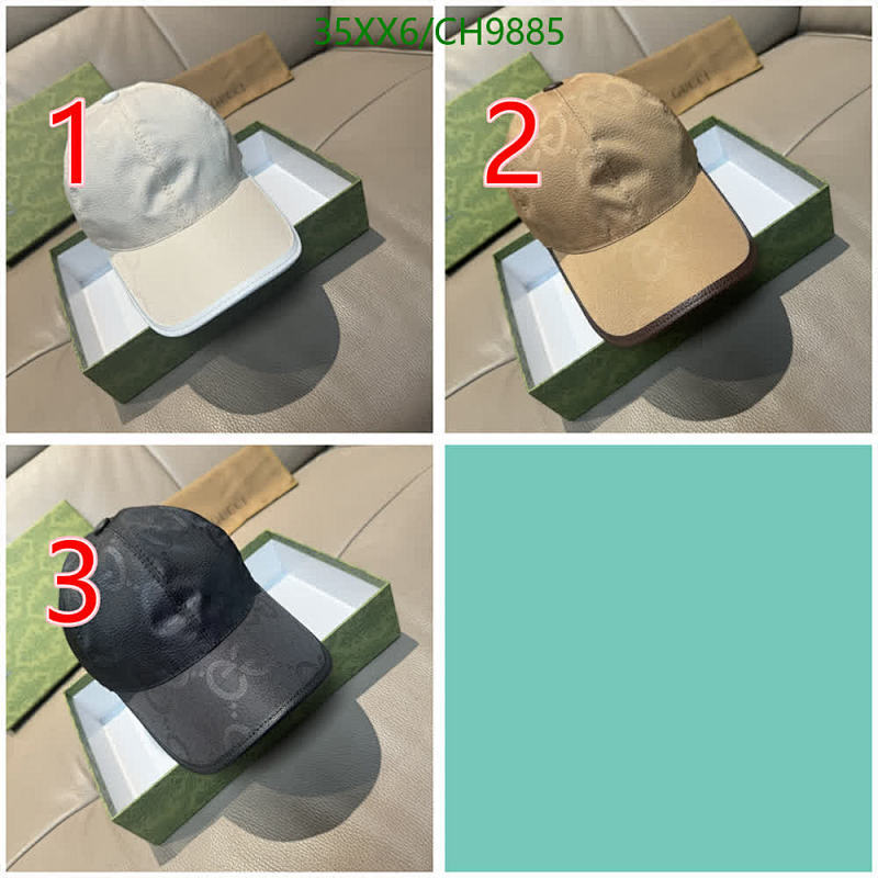 Gucci-Cap(Hat) Code: CH9885 $: 35USD