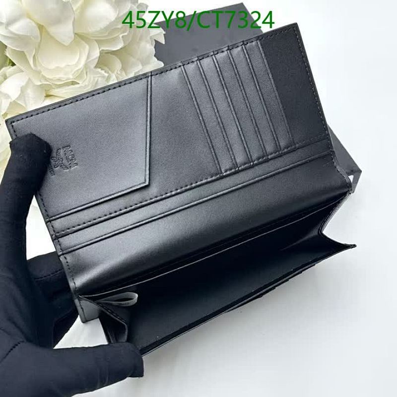 MCM-Wallet-4A Quality Code: CT7324 $: 45USD