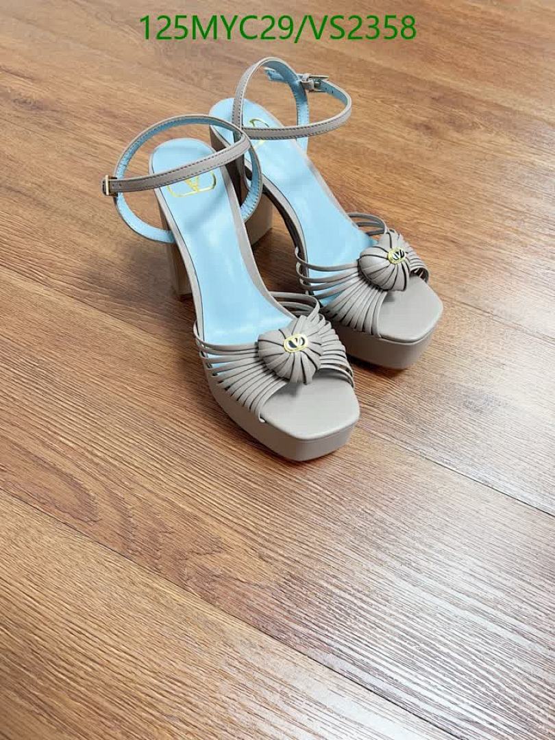 Valentino-Women Shoes Code: VS2358 $: 125USD