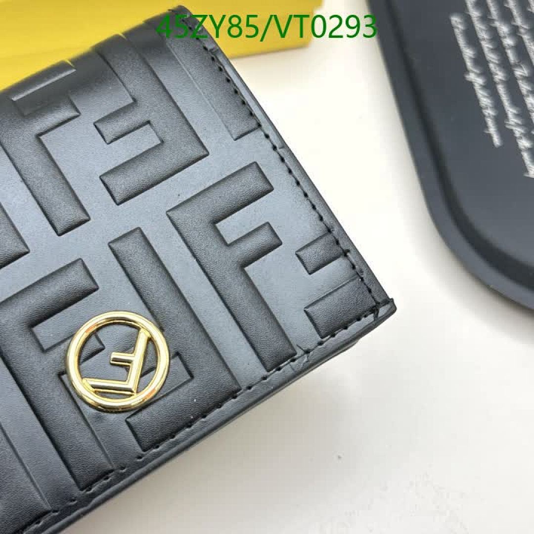 Fendi-Wallet(4A) Code: VT0293 $: 45USD