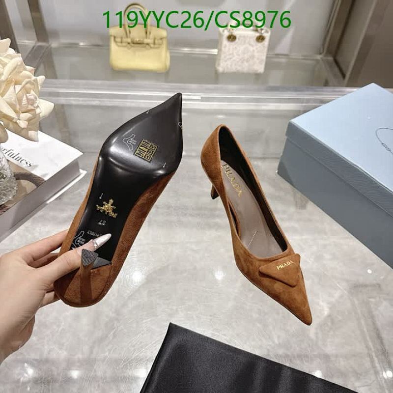 Prada-Women Shoes Code: CS8976 $: 119USD