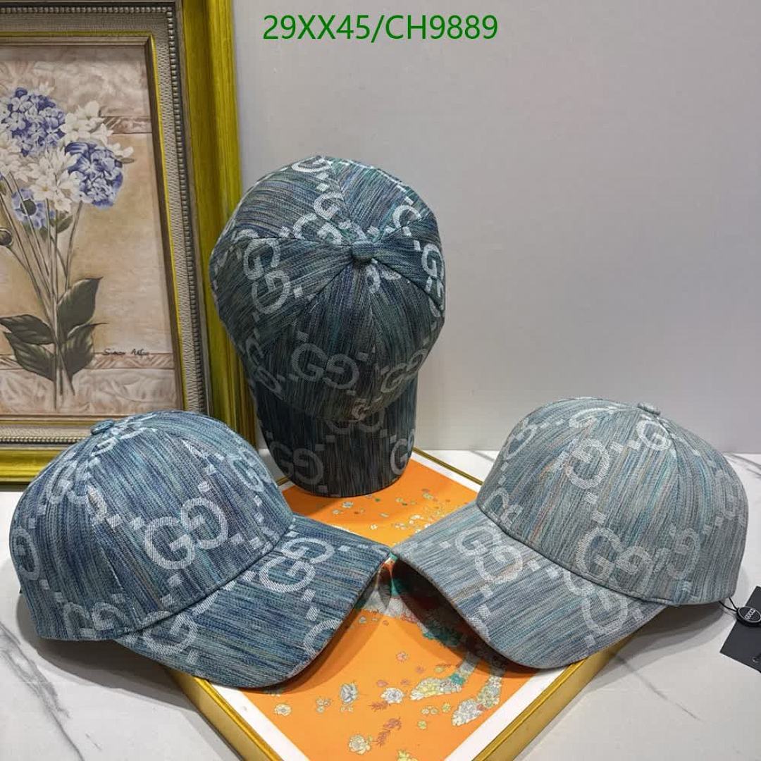 Gucci-Cap(Hat) Code: CH9889 $: 29USD