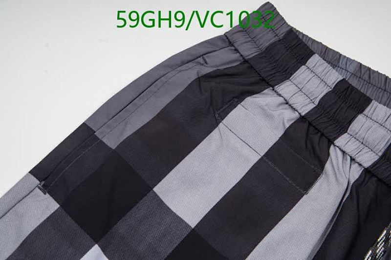 Burberry-Beach Shorts Code: VC1032 $: 59USD