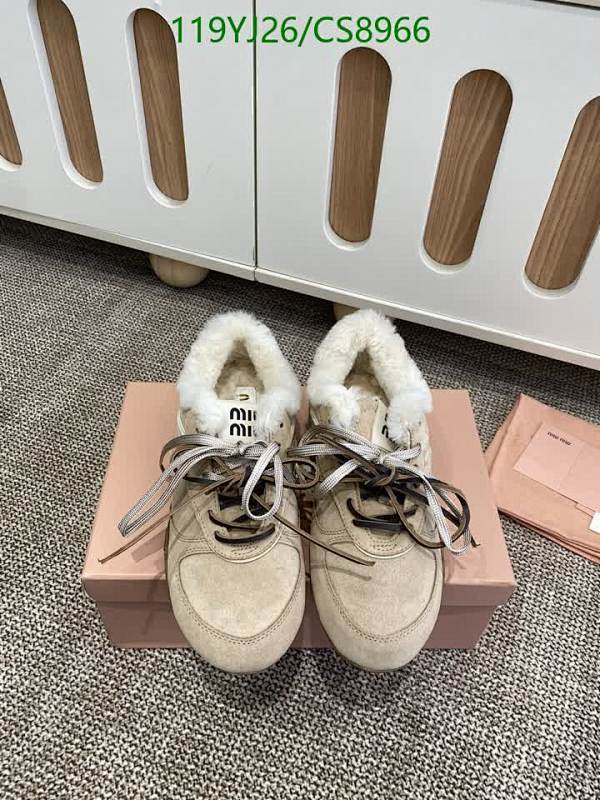 Miu Miu-Women Shoes Code: CS8966 $: 119USD