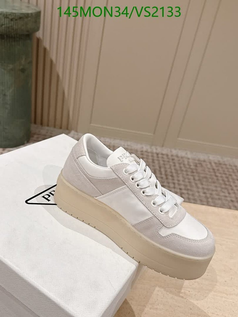 Prada-Women Shoes Code: VS2133 $: 145USD