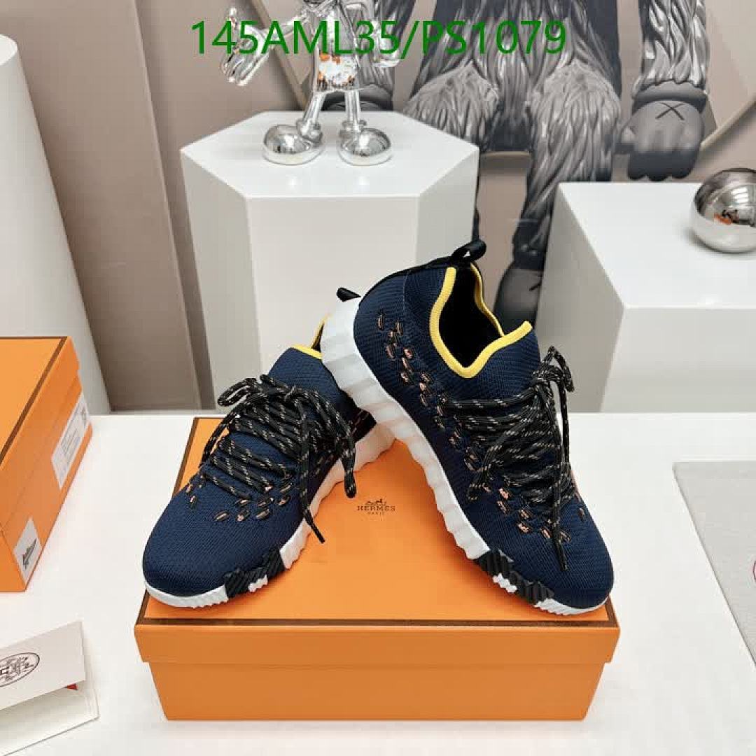 Hermes-Men shoes Code: PS1079