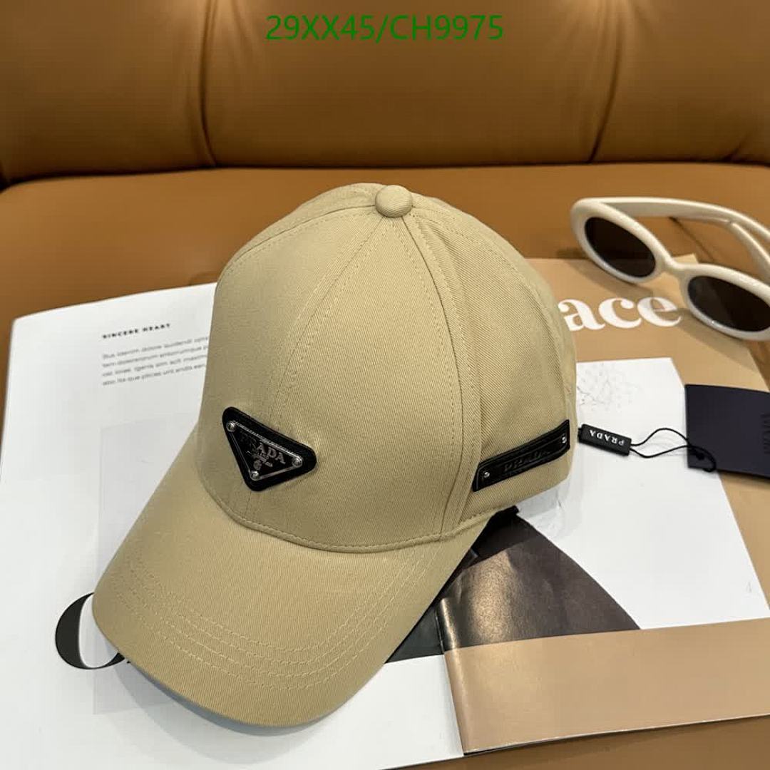 Prada-Cap(Hat) Code: CH9975 $: 29USD
