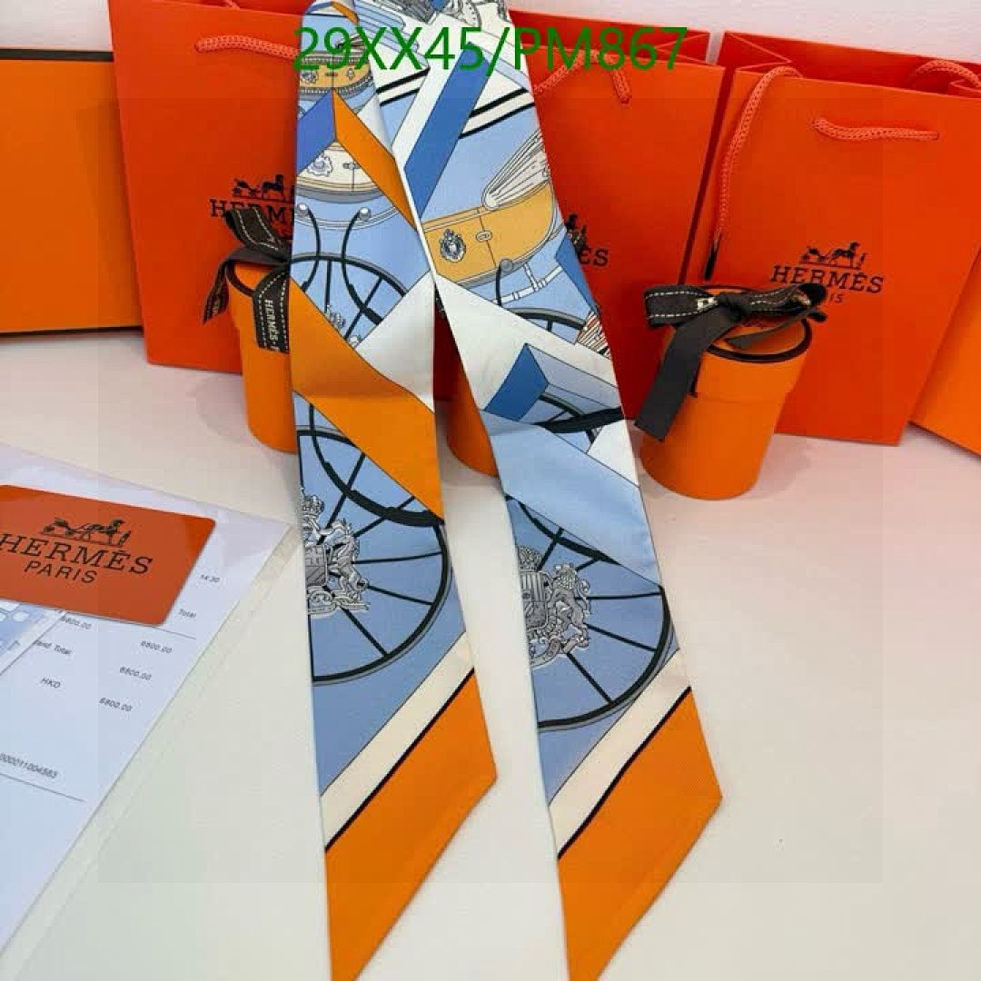 Hermes-Scarf Code: PM867 $: 29USD