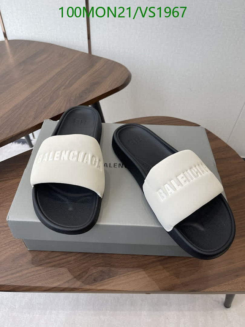 Balenciaga-Women Shoes Code: VS1967 $: 100USD