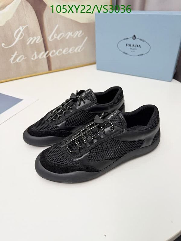 Prada-Men shoes Code: VS3036 $: 105USD