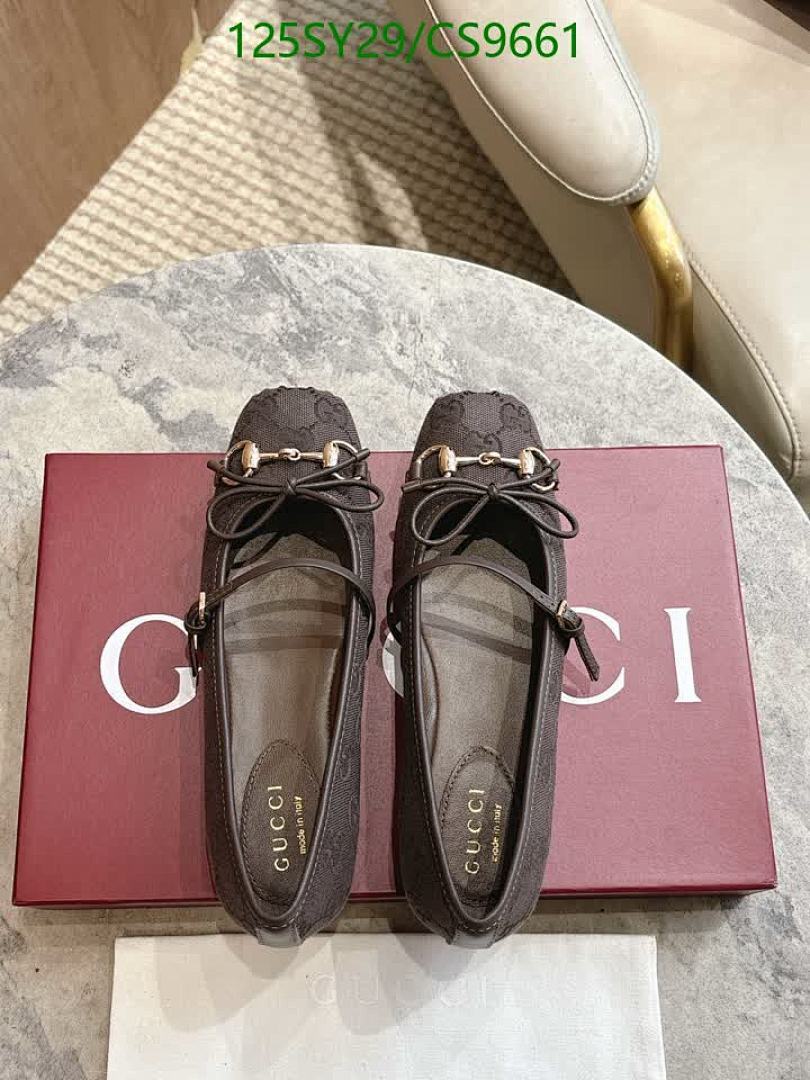 Gucci-Women Shoes Code: CS9661 $: 125USD