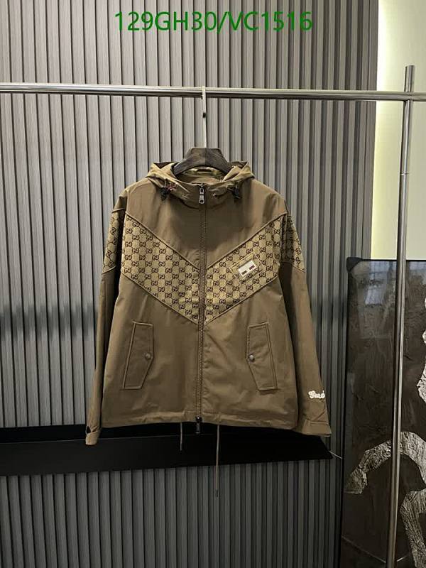 Gucci-Clothing Code: VC1516 $: 129USD