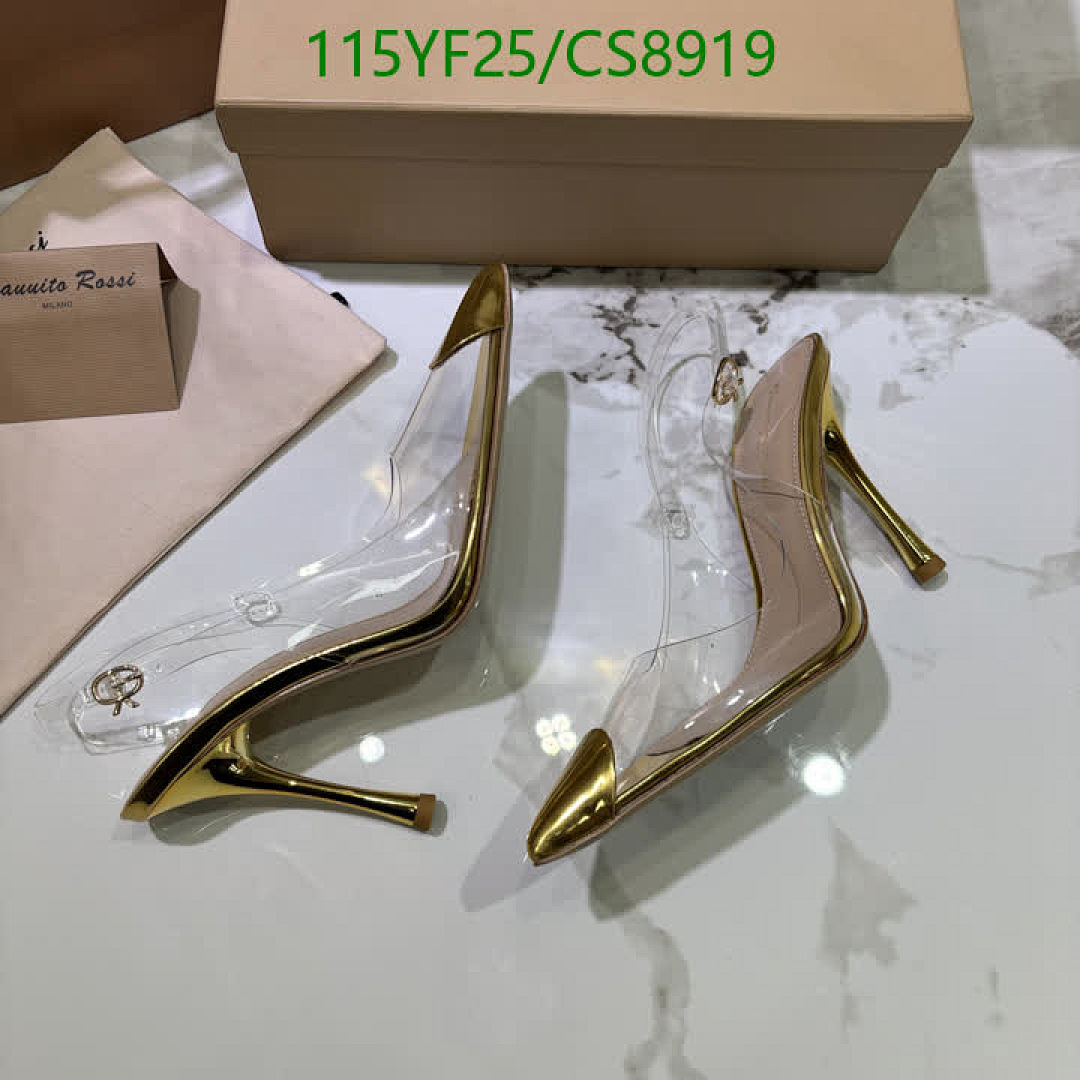 Gianvito Rossi-Women Shoes Code: CS8919 $: 115USD