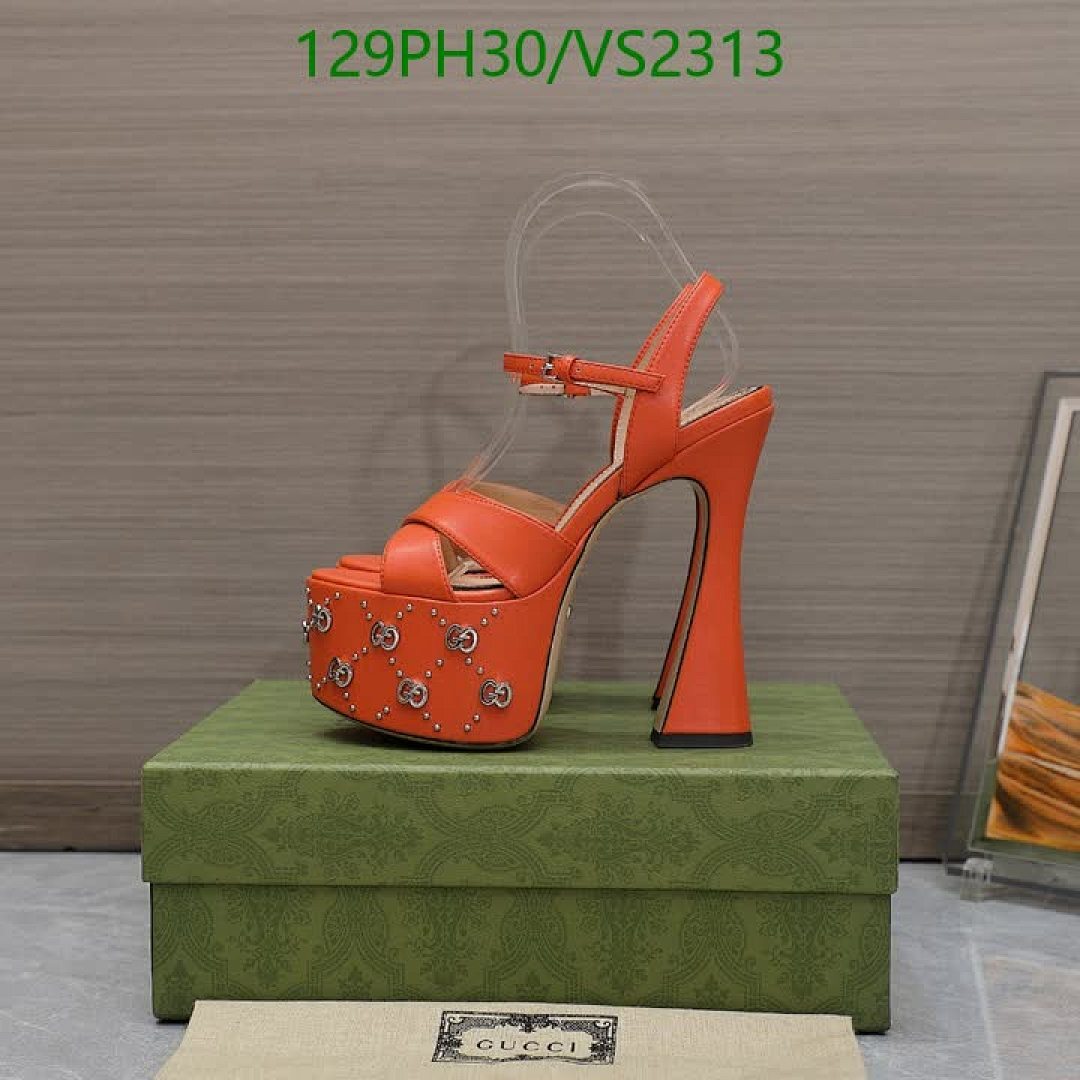 Gucci-Women Shoes Code: VS2313 $: 129USD