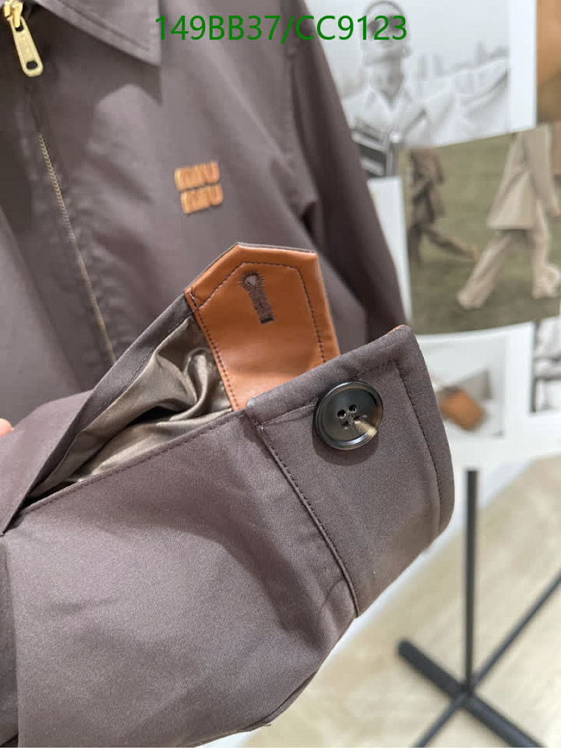 Miu Miu-Clothing Code: CC9123 $: 149USD