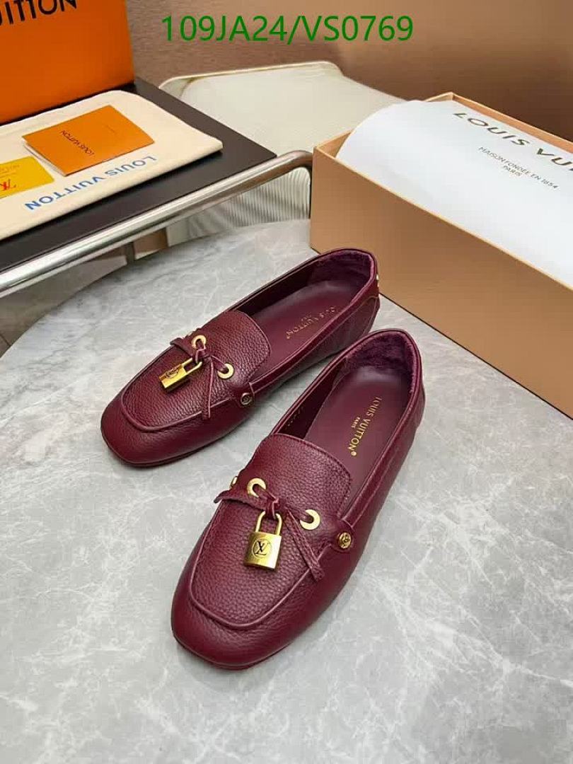 LV-Women Shoes Code: VS0769 $: 109USD