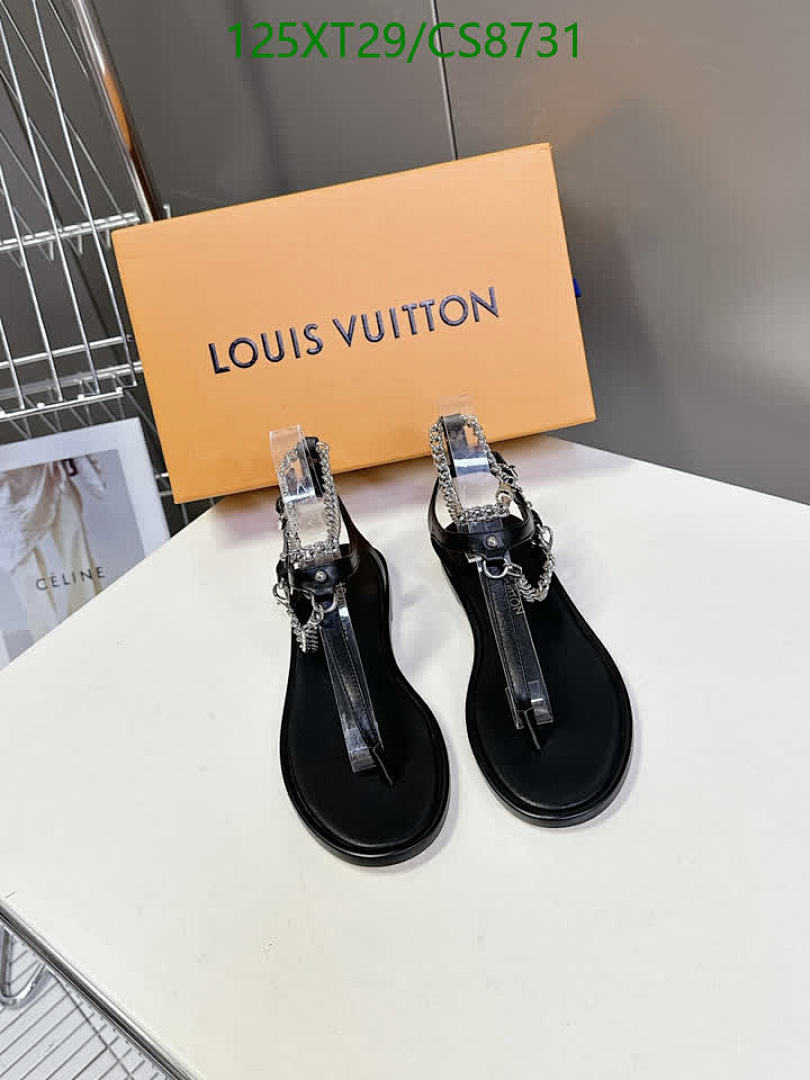 LV-Women Shoes Code: CS8731 $: 125USD