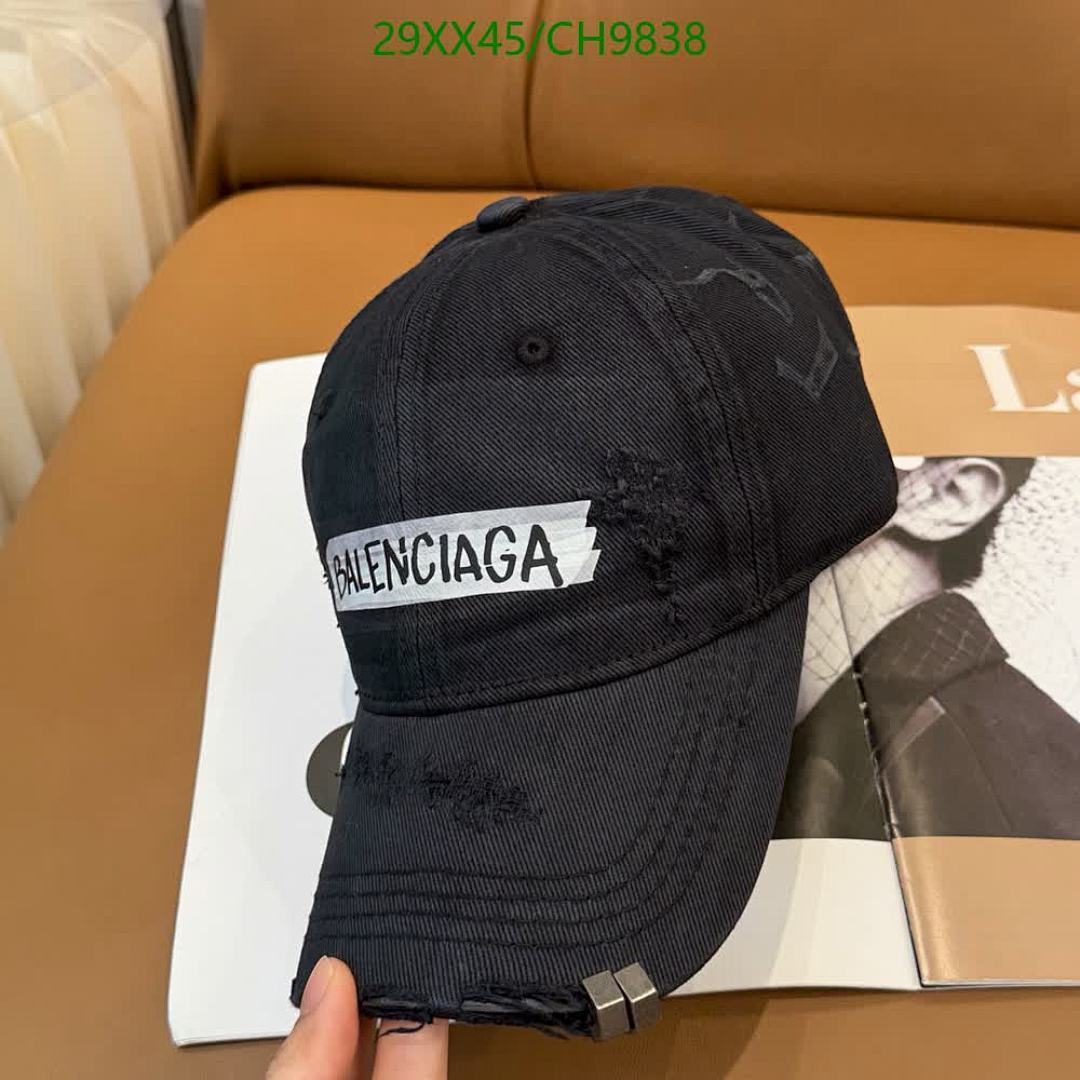 Balenciaga-Cap(Hat) Code: CH9838 $: 29USD